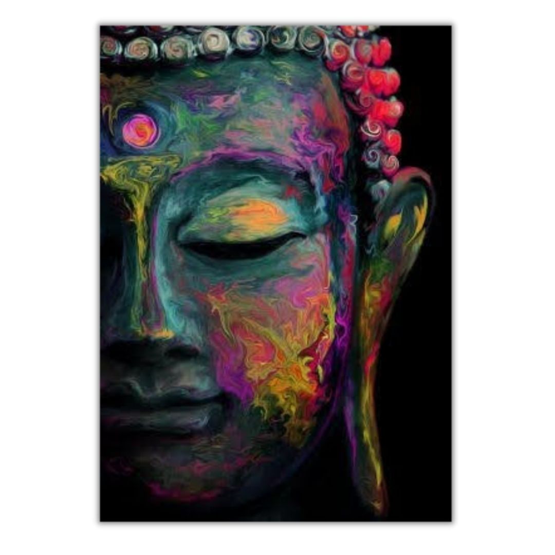 colorful-buddha-poster