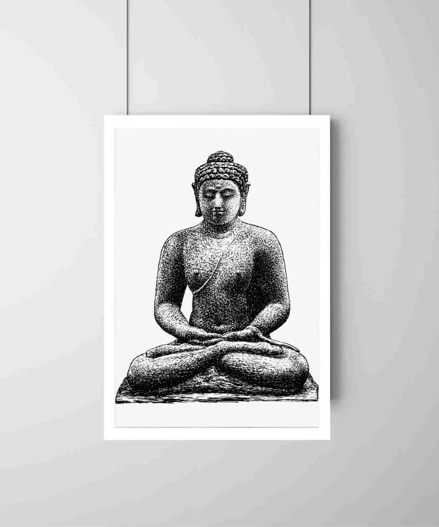 Buddha-Statue-Wall-Poster-1