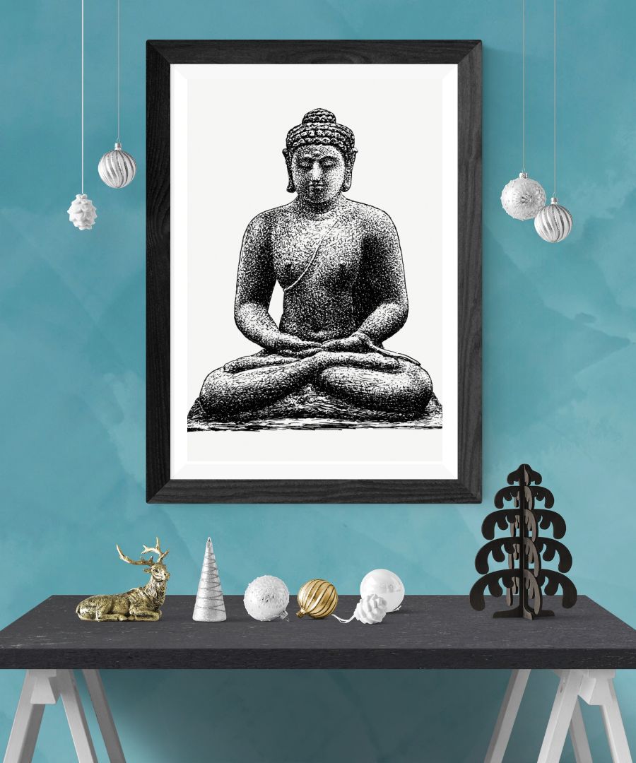 Buddha-Statue-Wall-Poster-1