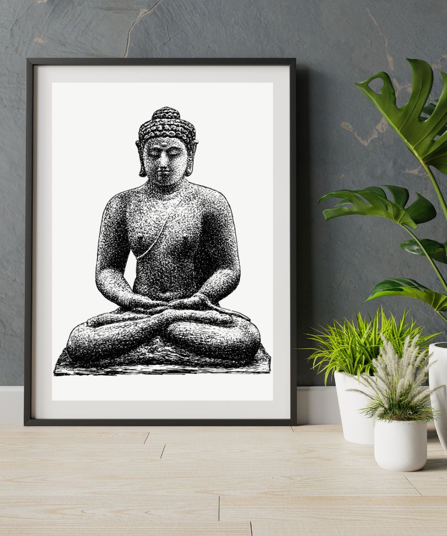 sitting-buddha