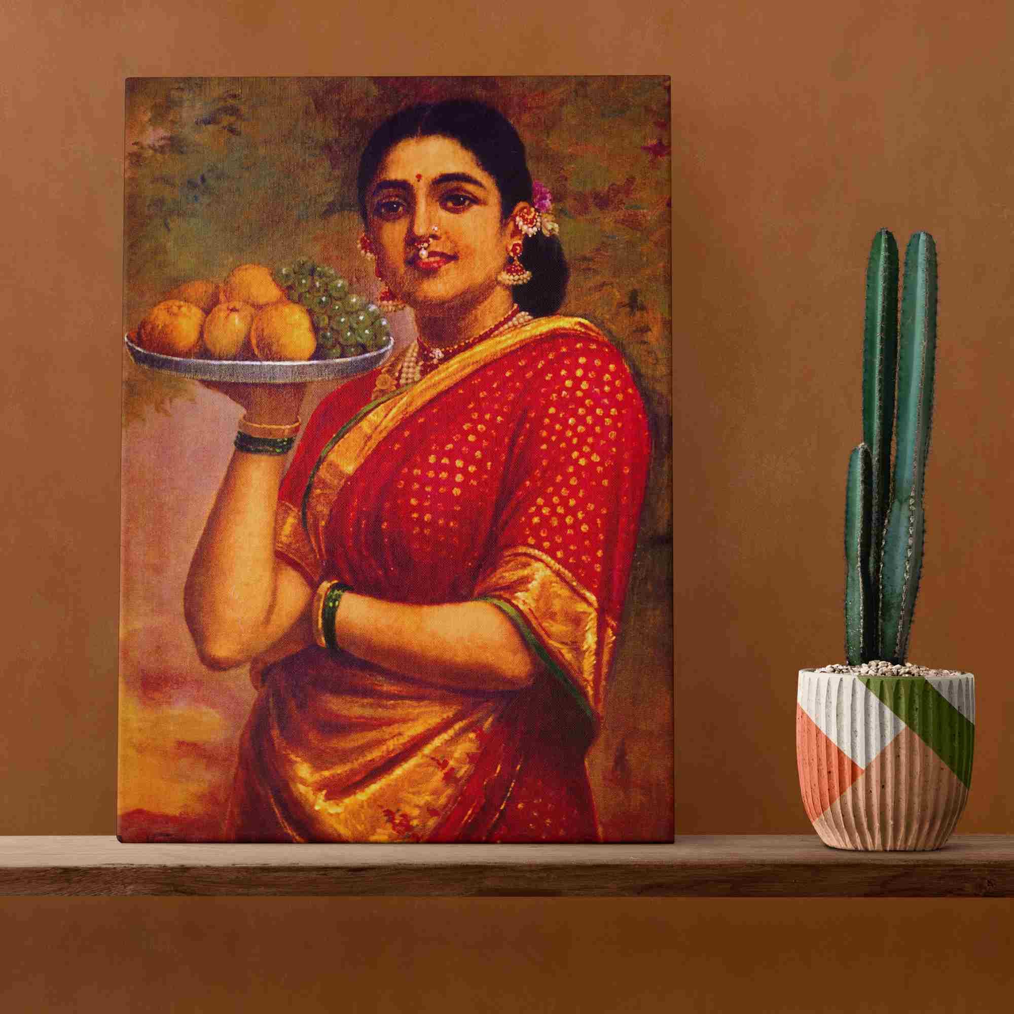 raja ravi verma's paintings