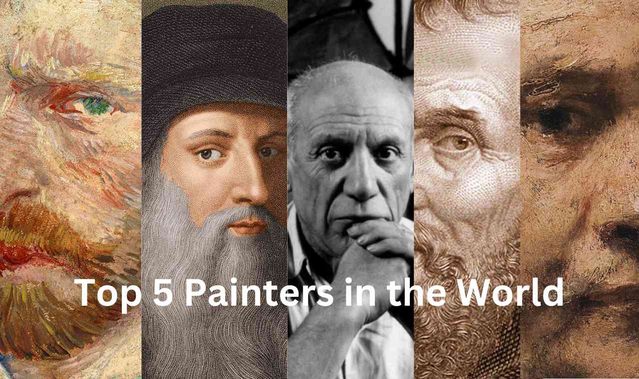Top 5 Painters in the World Lagoree Arts