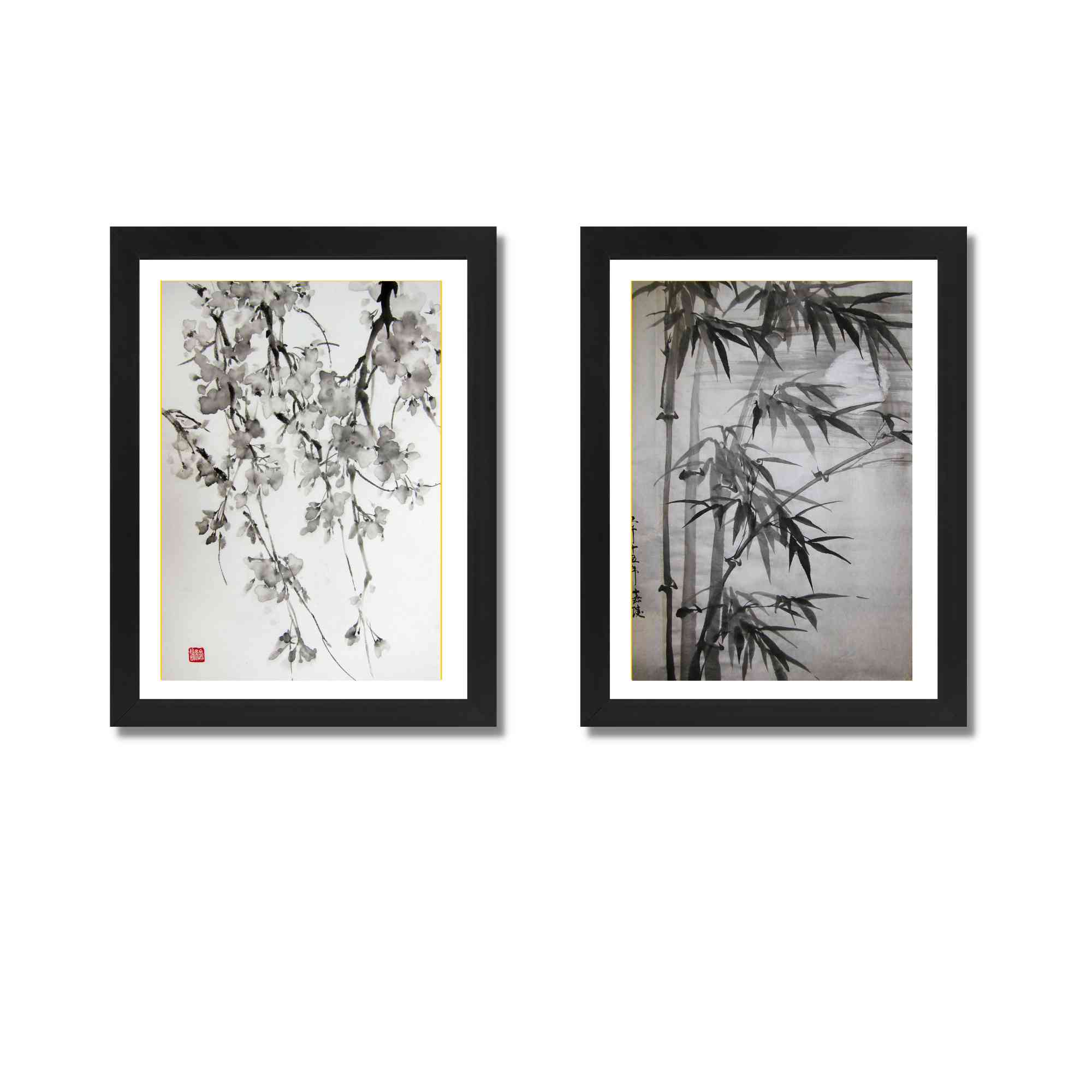 ink art posters