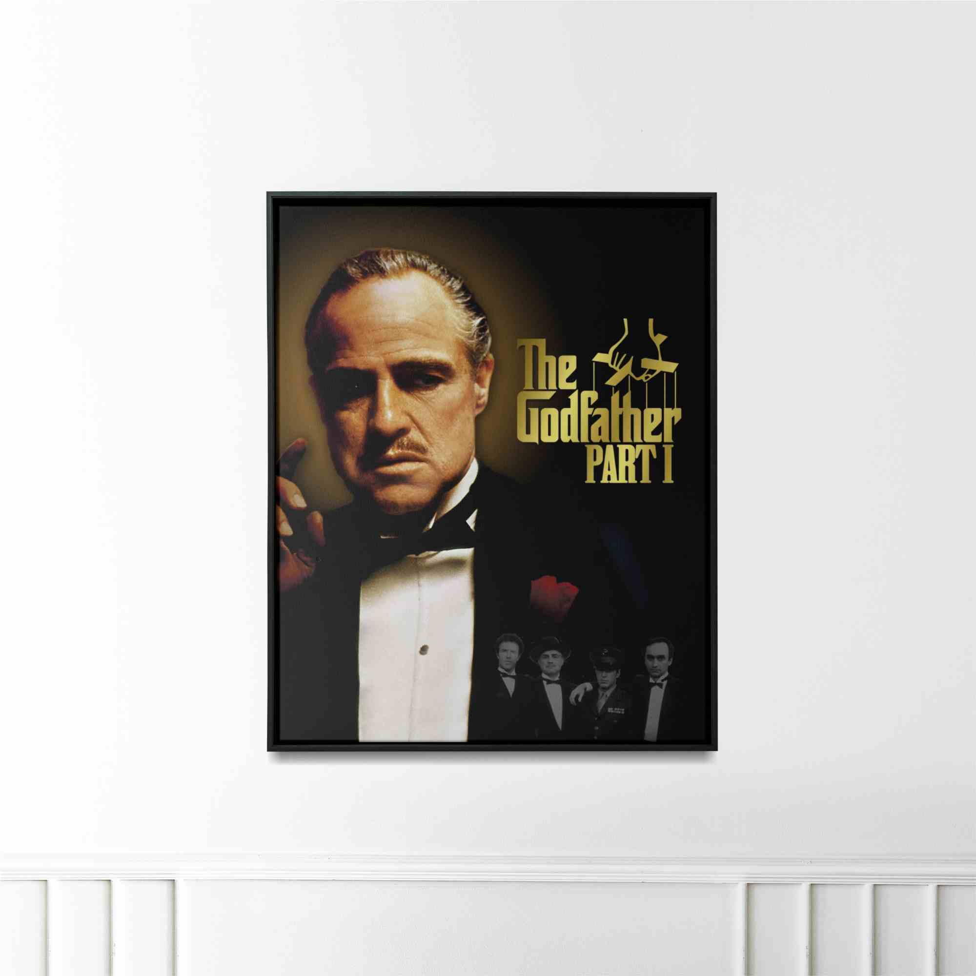 The Godfather part 1 Movie Poster