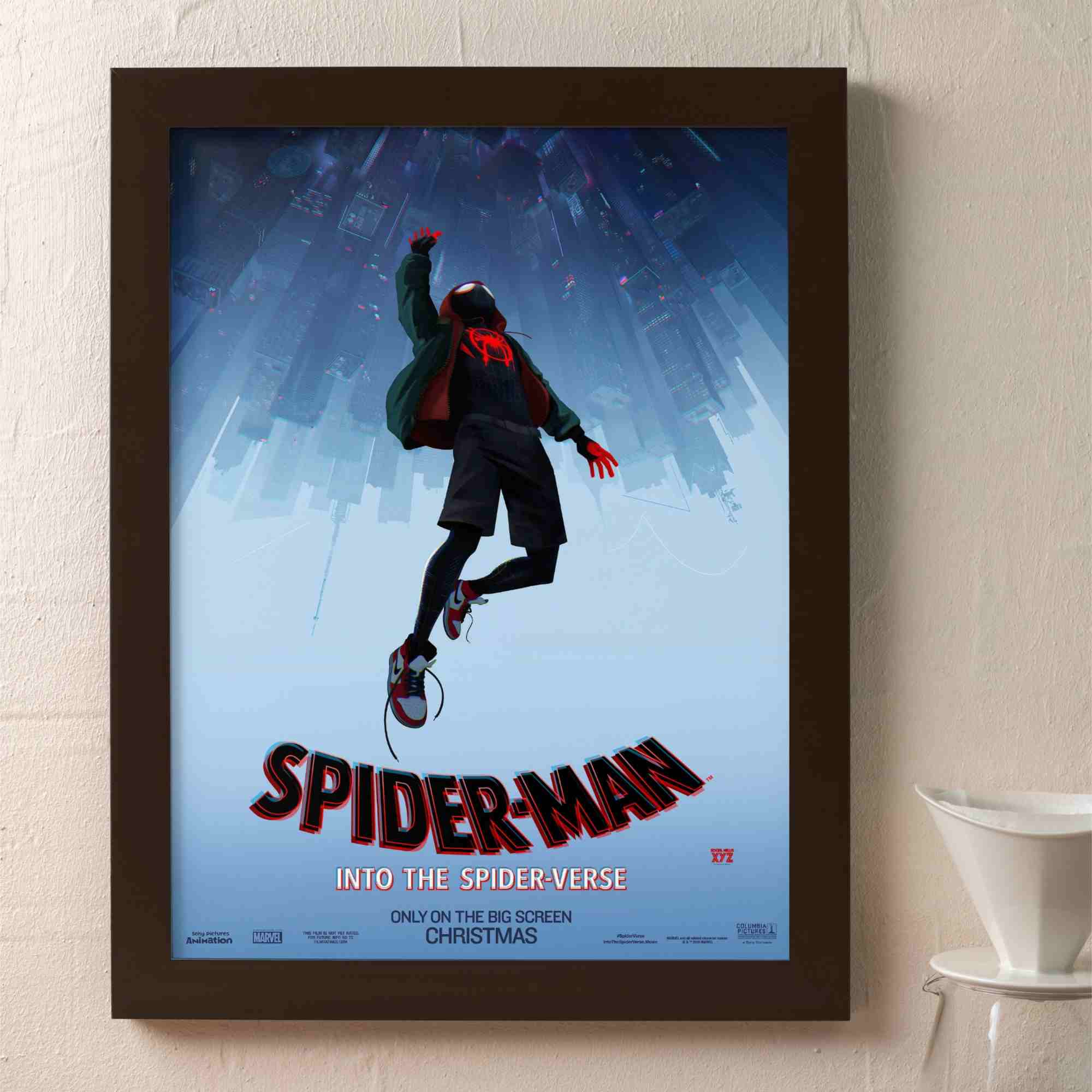 Spider Man - into the Spider Verse Movie Posters