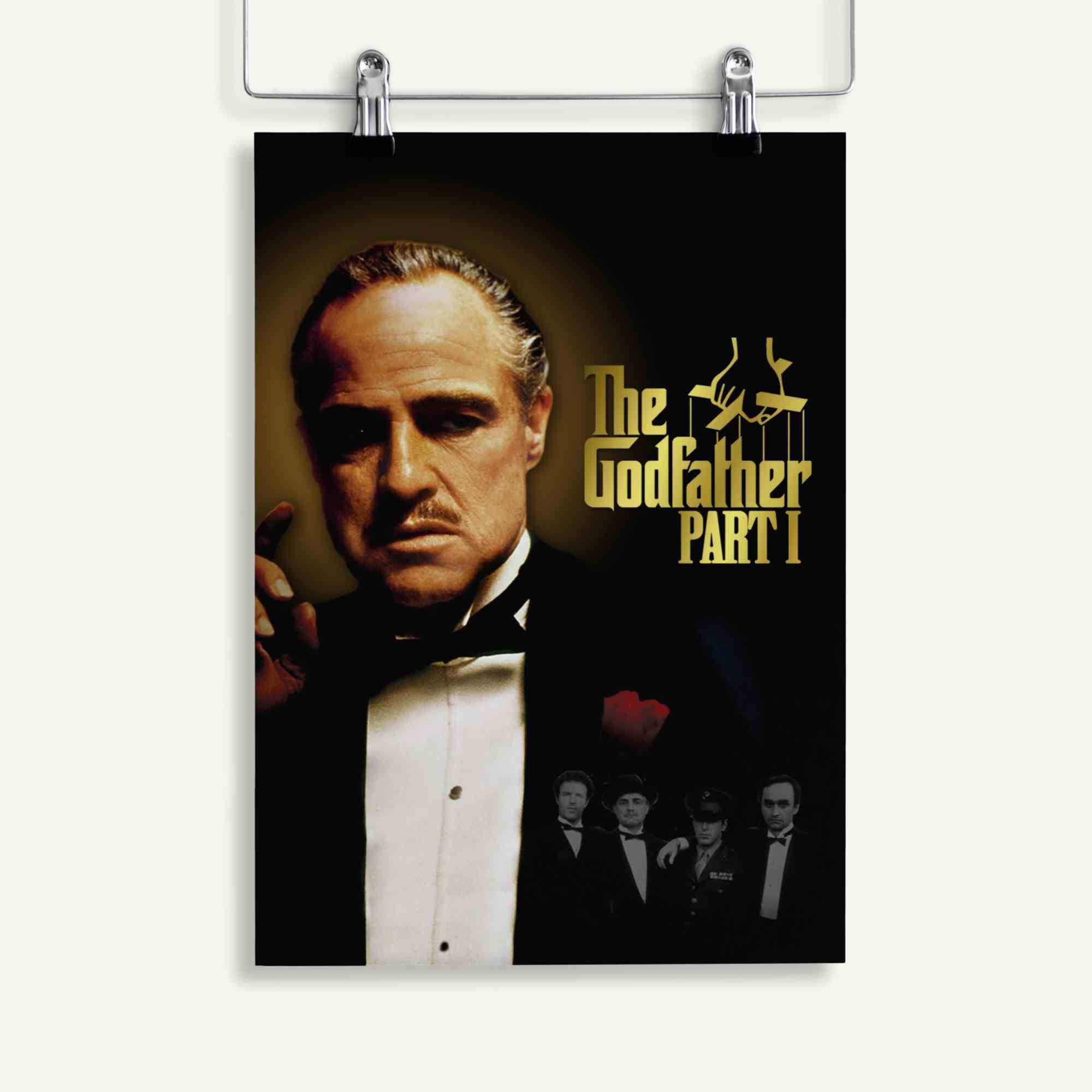 The Godfather part 1 Movie Poster
