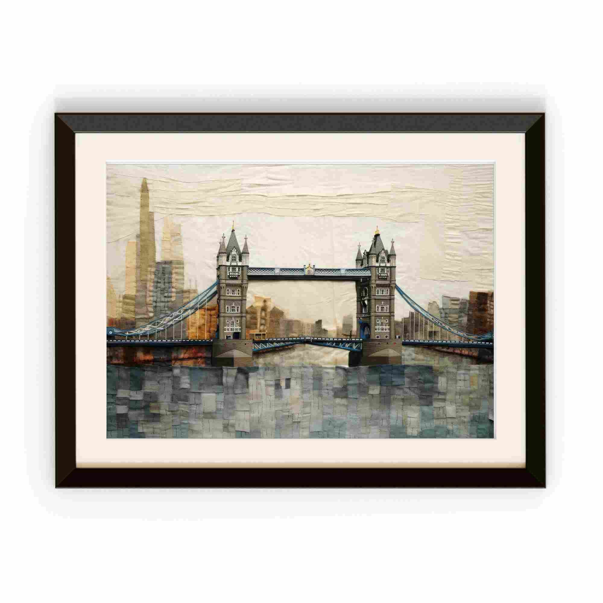 London Bridge photo frame