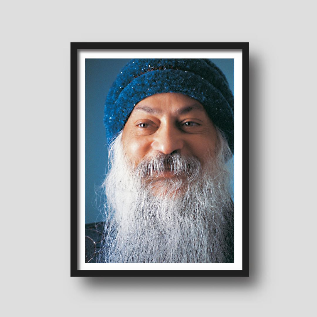 フォトフレーム osho Smiling Osho Photo Frame for Meditation for Home